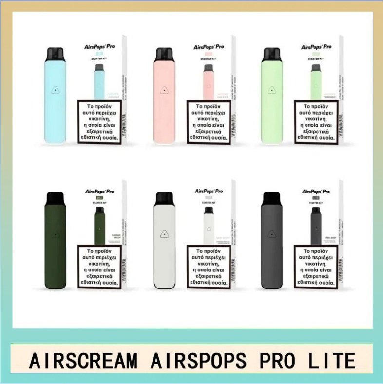 AIRSPOPS PRO LITE AIRSCREAM AIRSPOPS PRO LITE 氣泡電子煙主機官網