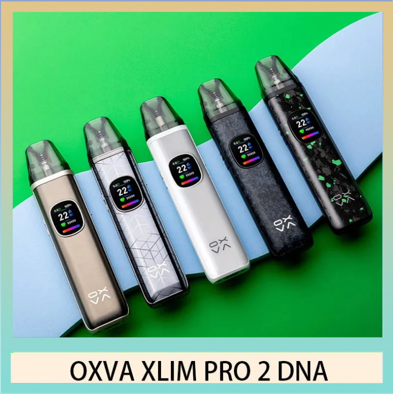 OXVA DNA OXVA Xlim Pro 2 DNA小蠻牛全球首款DNA晶片驅動Pod裝置主機