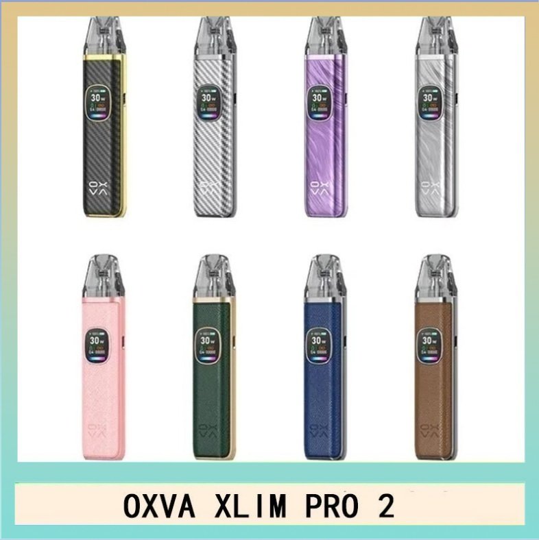 OXVA XLIM PRO 2 OXVA XLIM PRO 2 30W 小蠻牛電子煙主機空倉煙彈官網