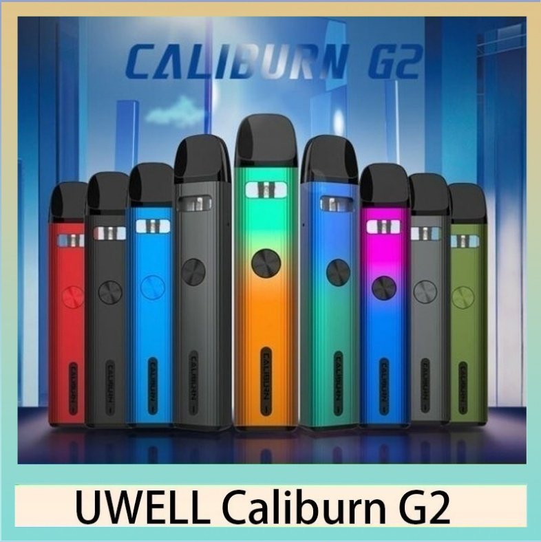 UWELL Caliburn G2 Uwell Caliburn G2咖哩棒G2電子煙主機官網評價說明書