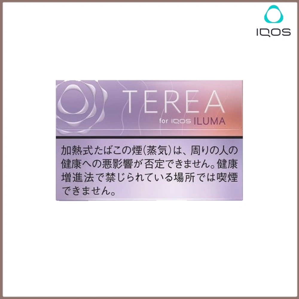 水蜜桃-1.webp 日版IQOS TEREA Fusion Menthol花香紫冰水蜜桃煙彈日版:圖片 1