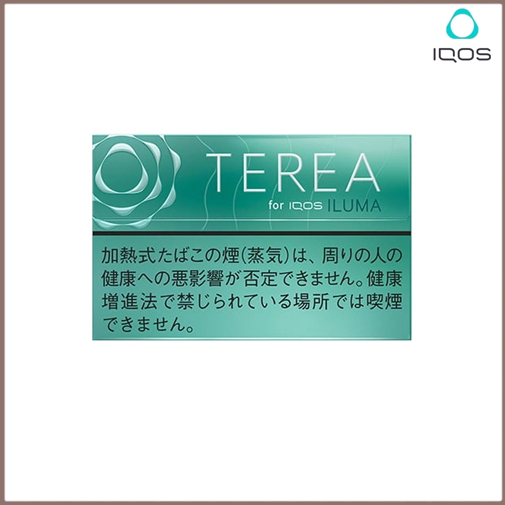 淡薄荷-1.webp IQOS TEREA Mint淡薄荷淺綠日版煙彈:圖片 1