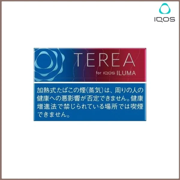 紅寶石-1.webp 日版IQOS TEREA Ruby Menthol紅寶石樹莓煙彈日版:圖片 1