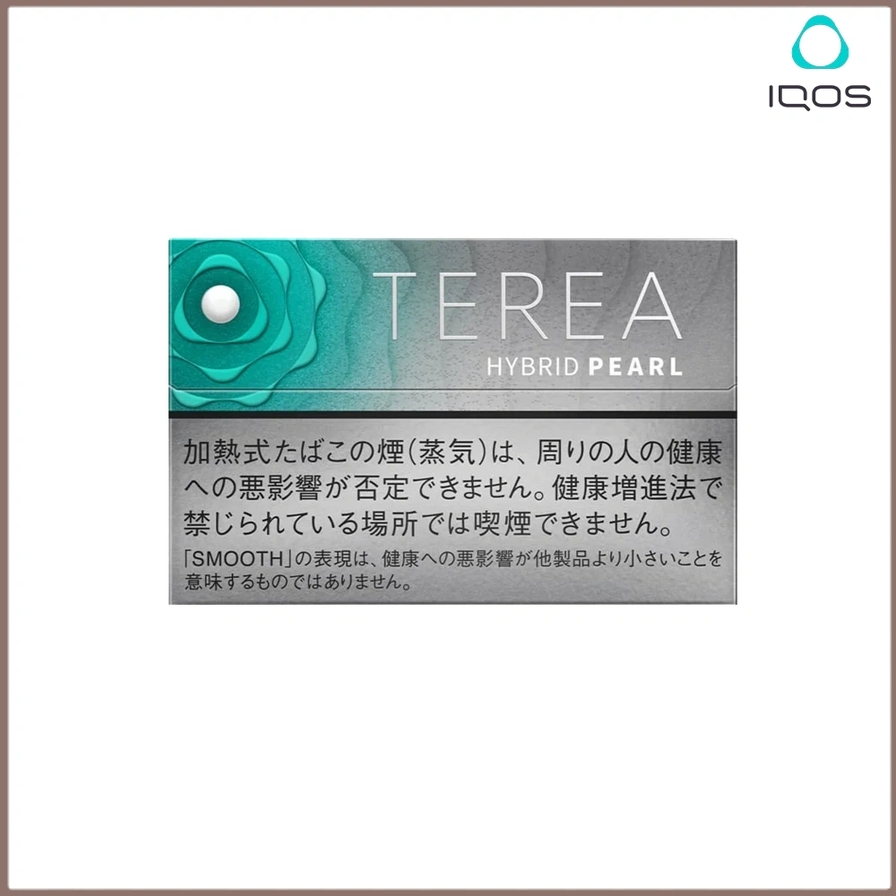 薄荷爆珠-1.webp 日版TEREA HYBRID PEARL加熱菸爆珠薄荷IQOS煙彈日版:圖片 1