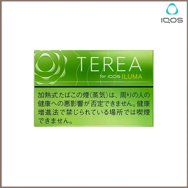 青檸-1.webp 日版IQOS TEREA Yellow Menthol青檸檬煙彈日版:圖片 1