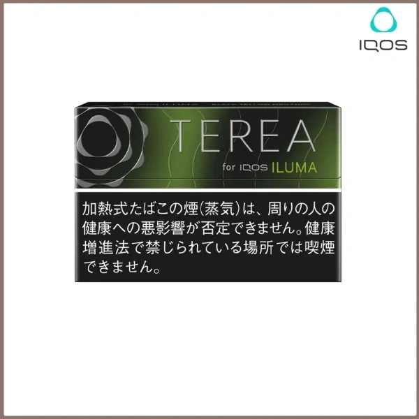 黑檸檬-1.webp 香港IQOS TEREA BLACK YELLOW MENTHOL黑檸檬煙彈:圖片 1