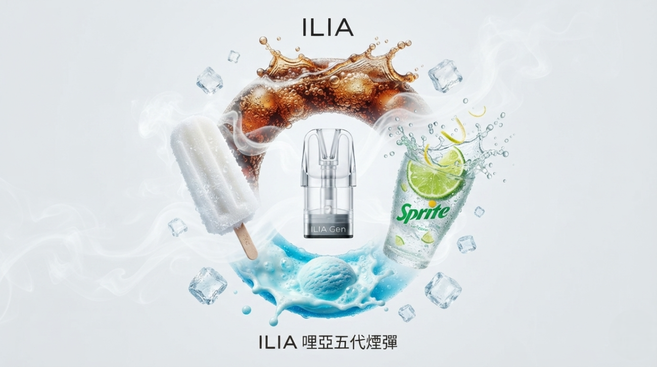 ILIA哩亞5代煙彈
